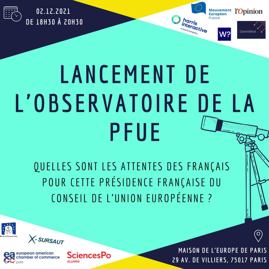 L'observatoire de la PFUE est lancée par CommStrat